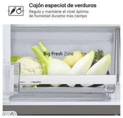 Frigorífico Americano Inox con Dispensador y Hielo Automático GMF961PY3E