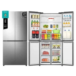 Frigorífico Americano Inox 4 Puertas con WiFi Clase E MQ79470IE