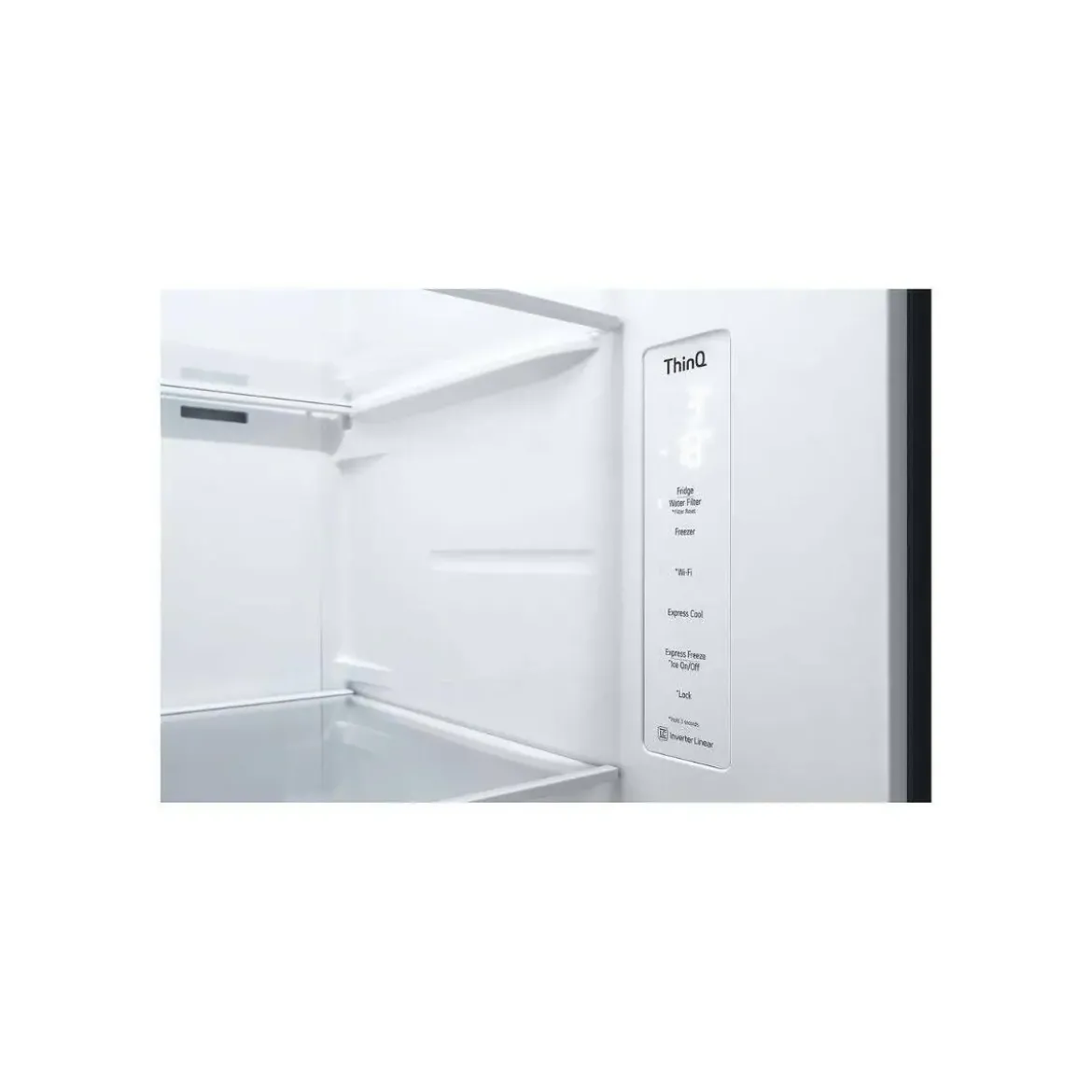 Frigorífico Americano LG 179 cm No Frost Clase D GSLV70PZTD
