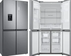Frigorífico Americano Samsung 4 Puertas Inox 488L RF48A401EM9
