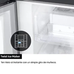 Frigorífico Americano Samsung 4 Puertas Inox 488L RF48A401EM9