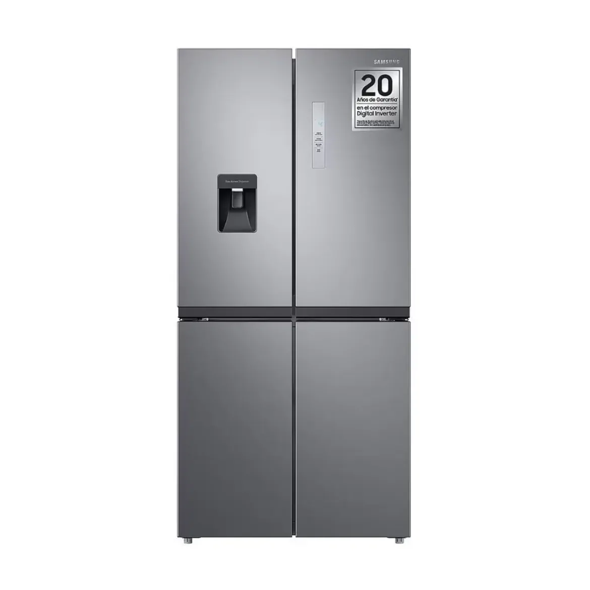 Frigorífico Americano Samsung 4 Puertas Inox 488L RF48A401EM9