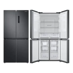 Frigorífico Americano Samsung 488L No Frost Grafito RF48A400EB4