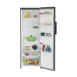 Frigorífico BEKO 1 Puerta Inox E RSSE415M41GN