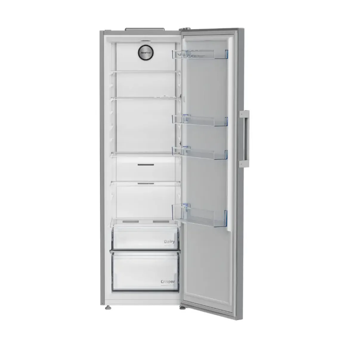Frigorífico Beko 1 Puerta No Frost Inox E B1RMLNE444XB