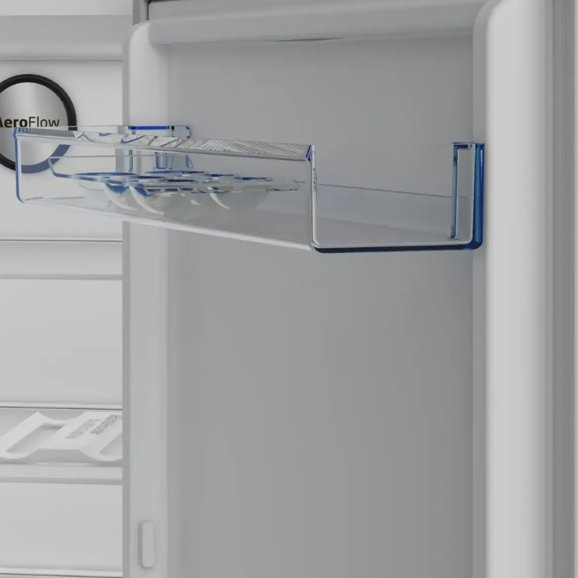 Frigorífico Beko 1 Puerta No Frost Inox E B1RMLNE444XB