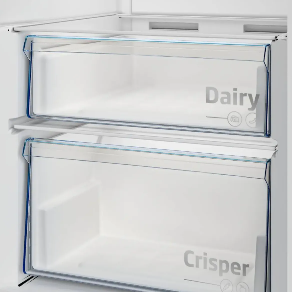 Frigorífico Beko 1 Puerta No Frost Inox E B1RMLNE444XB