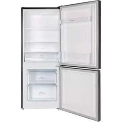Frigorífico Combi Acabado Dark Inox Clasificación Energética E 205 L INFINITON FGC210C14DEK