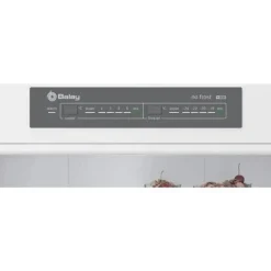 Frigorífico Combi Acero Inoxidable Antihuellas 186x60 BALAY 3KFE553XI