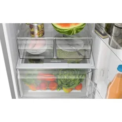 Frigorífico Combi Acero Mate No Frost ExtraFresh BALAY 3KPE753M1