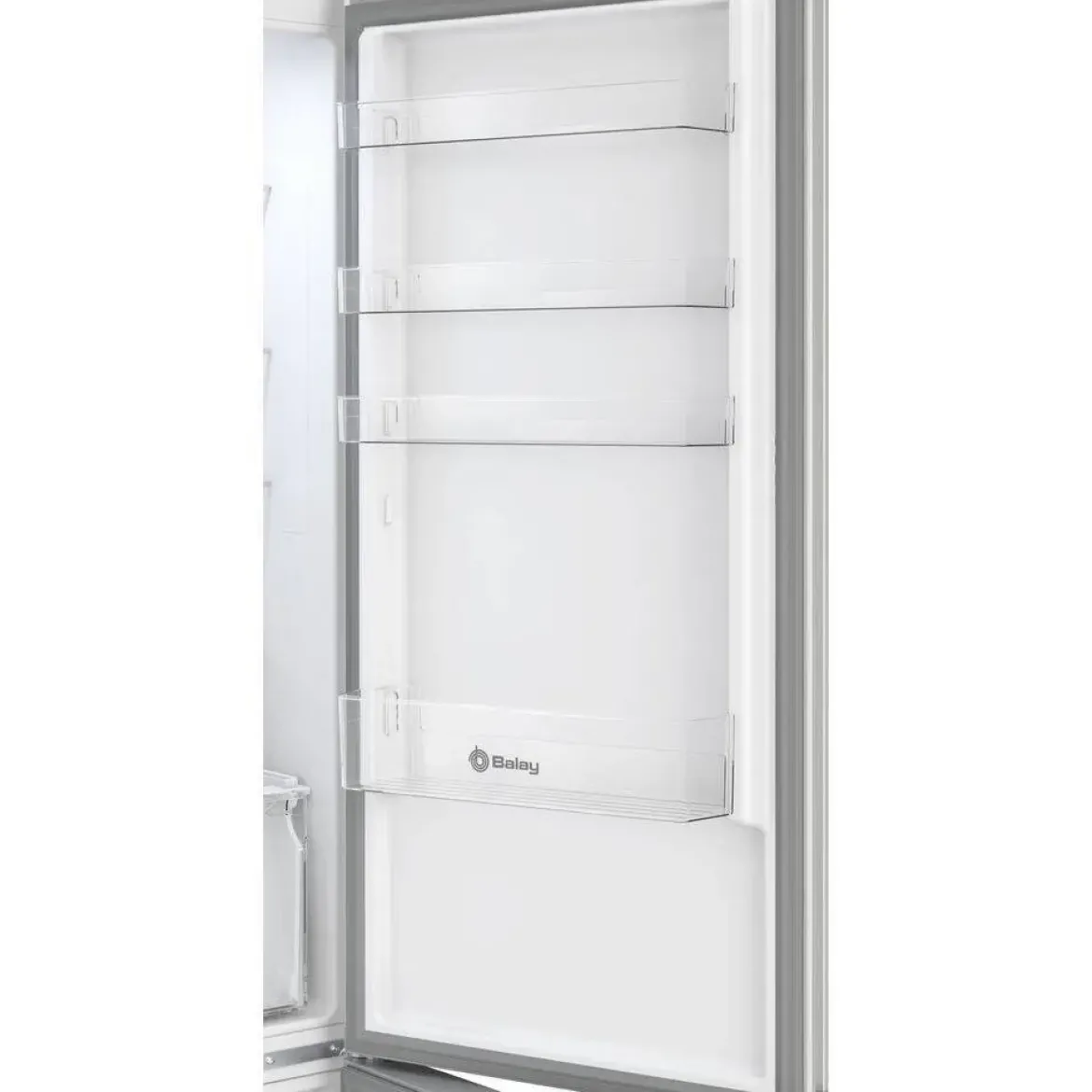 Frigorífico Combi Acero Mate No Frost ExtraFresh BALAY 3KPE753M1