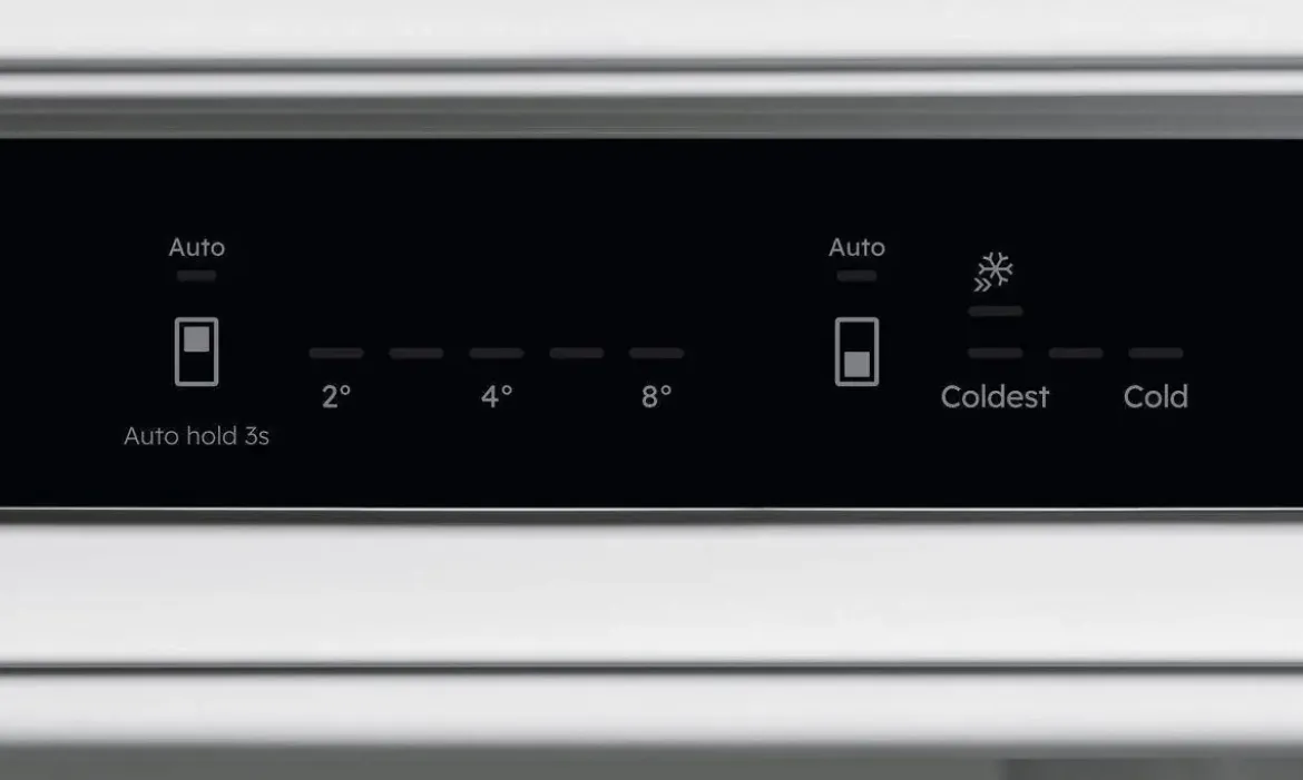 Frigorífico Combi AEG Integrable TwinTech Total No Frost TC7CS181ES