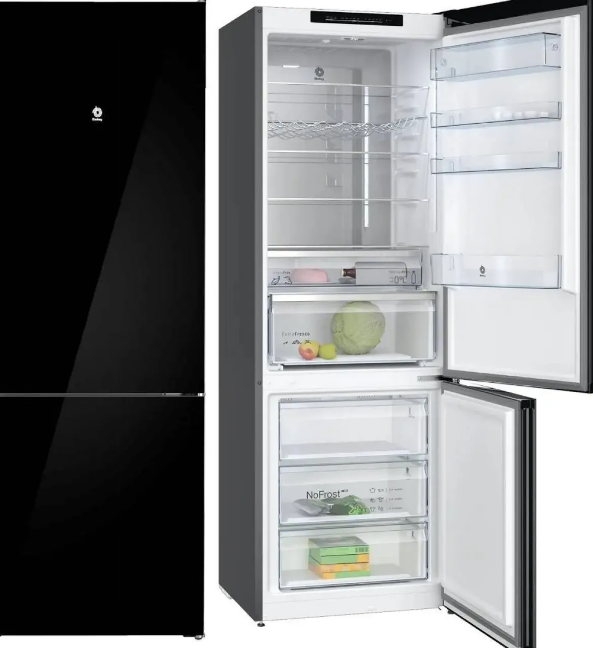 Frigorífico Combi BALAY 203 cm No Frost Clase C 3KFC879NI