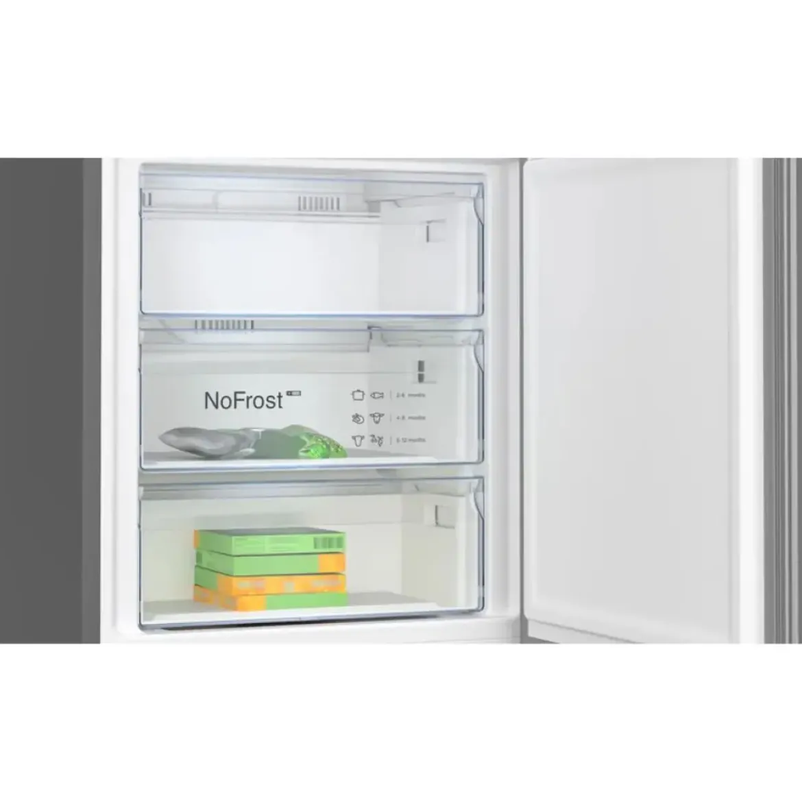 Frigorífico Combi BALAY 203 cm No Frost Clase C 3KFC879NI