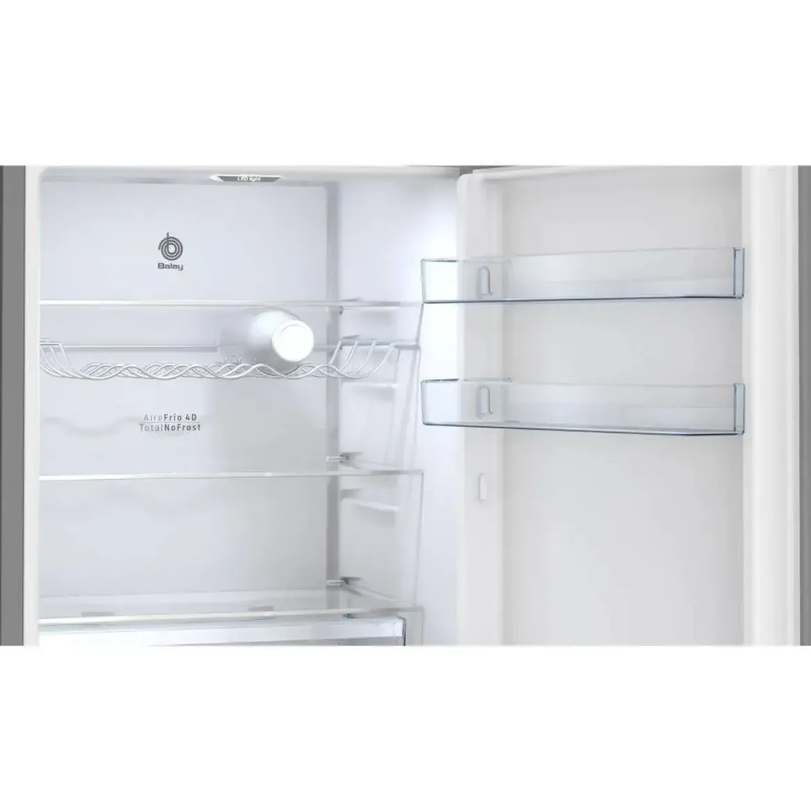 Frigorífico Combi Balay 3KFD655NI Cristal Negro No Frost 326L