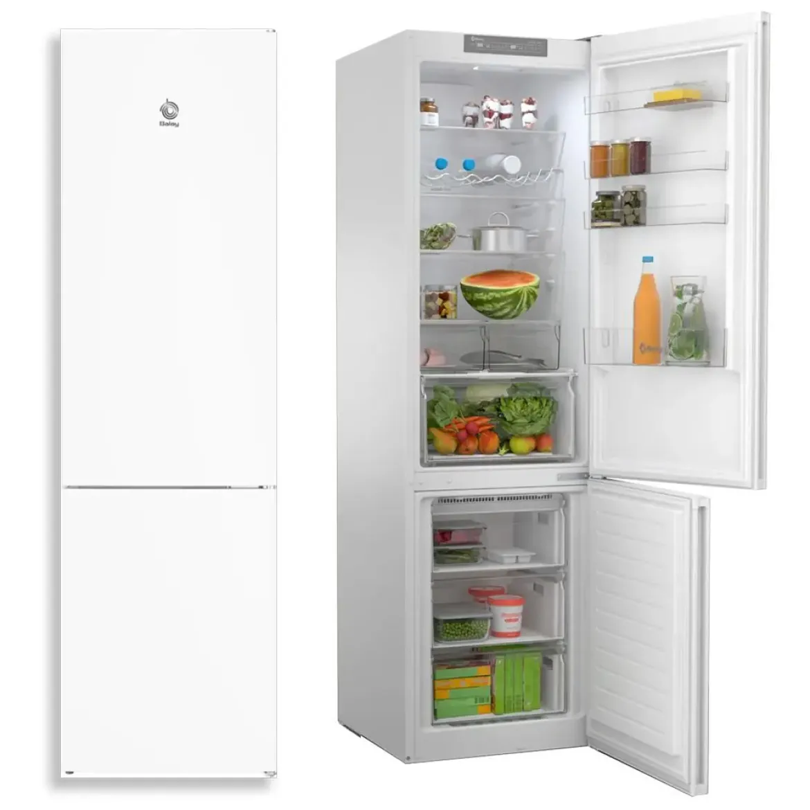 Frigorífico Combi BALAY No Frost Blanco ExtraFresh ExtraCold 3KFE753WI