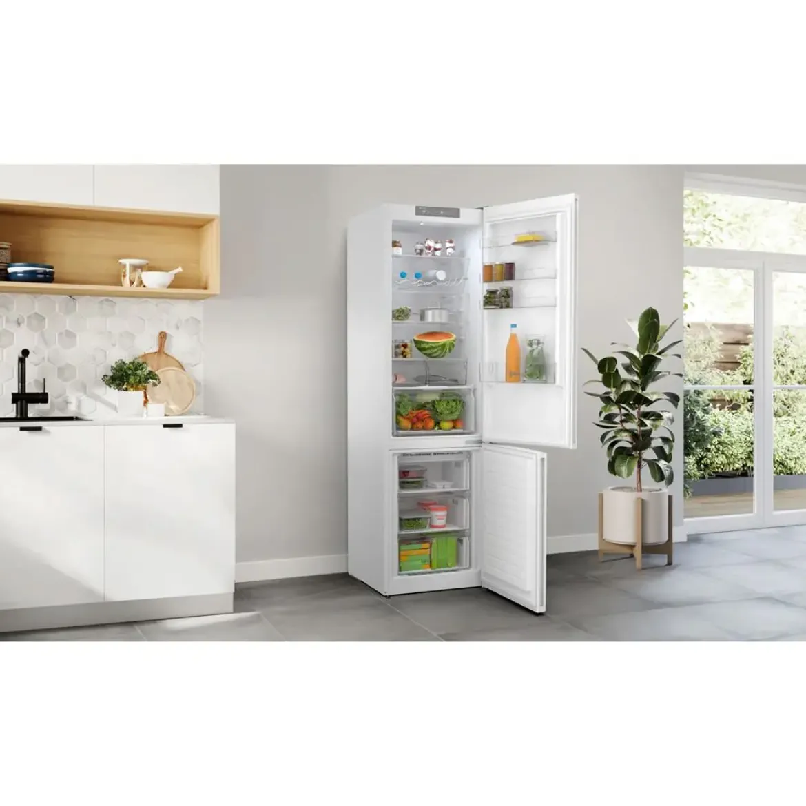 Frigorífico Combi BALAY No Frost Blanco ExtraFresh ExtraCold 3KFE753WI