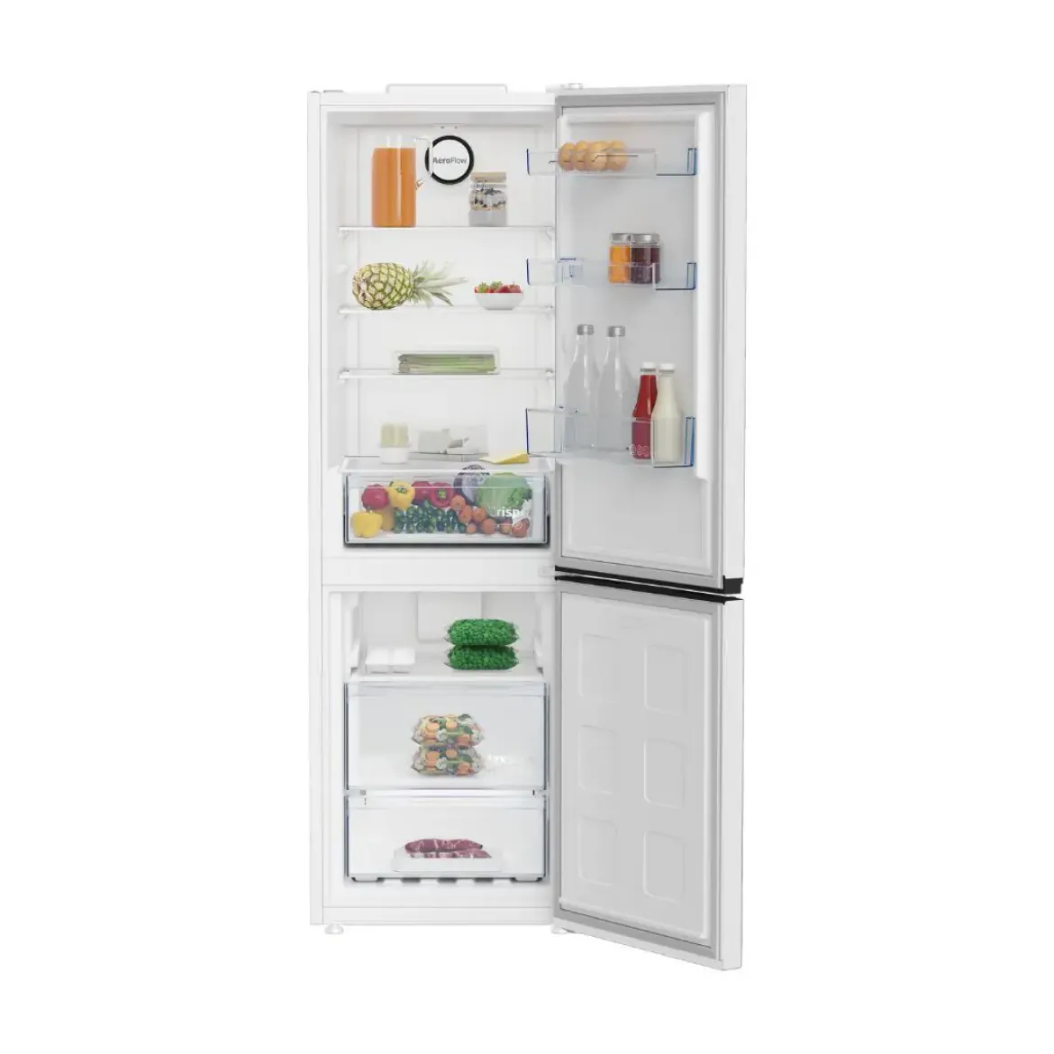 Frigorífico Combi Beko No Frost Clase E Blanco B1RCNE364W
