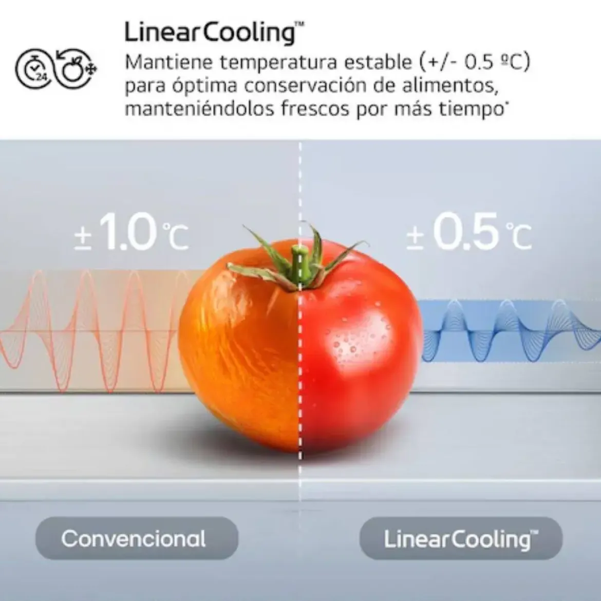 Frigorífico Combi Blanco Total No Frost Inverter LG GBBSJ20DSW