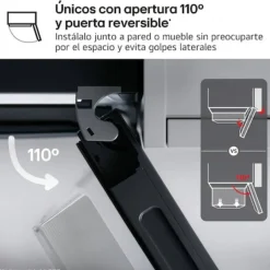 Frigorífico Combi Blanco Total No Frost Inverter LG GBBSJ20DSW
