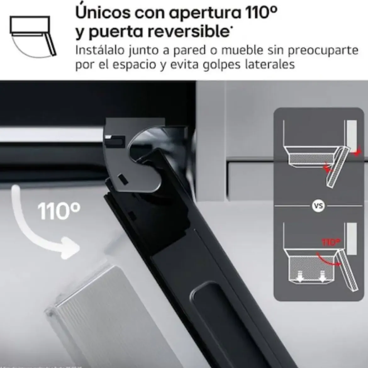 Frigorífico Combi Blanco Total No Frost Inverter LG GBBSJ20DSW