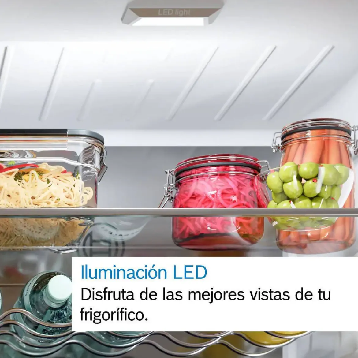 Frigorífico Combi Bosch KGN36VWED No Frost 186 cm Blanco