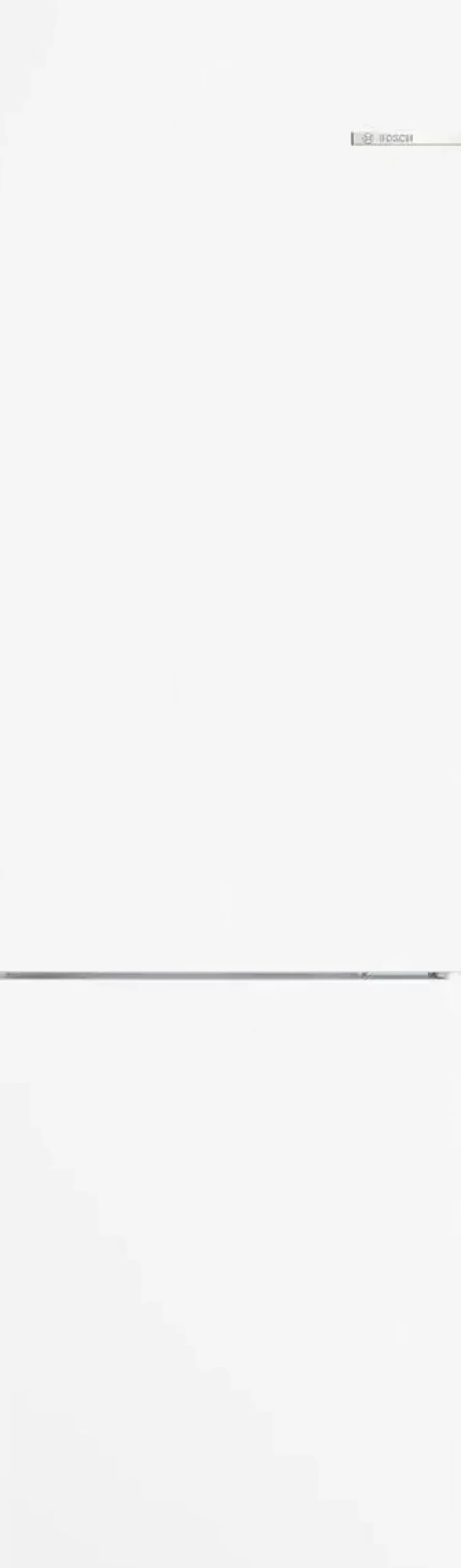 Frigorífico Combi Bosch NoFrost 203x60cm 368L VitaFresh Blanco KGN39VWEB