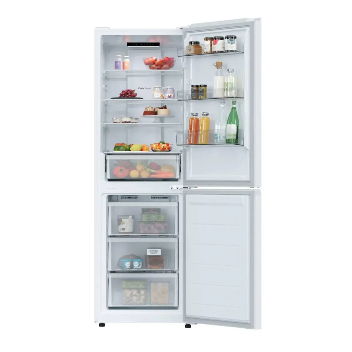Frigorífico Combi Candy 315L No Frost Blanco CNCQ2T6S18DW