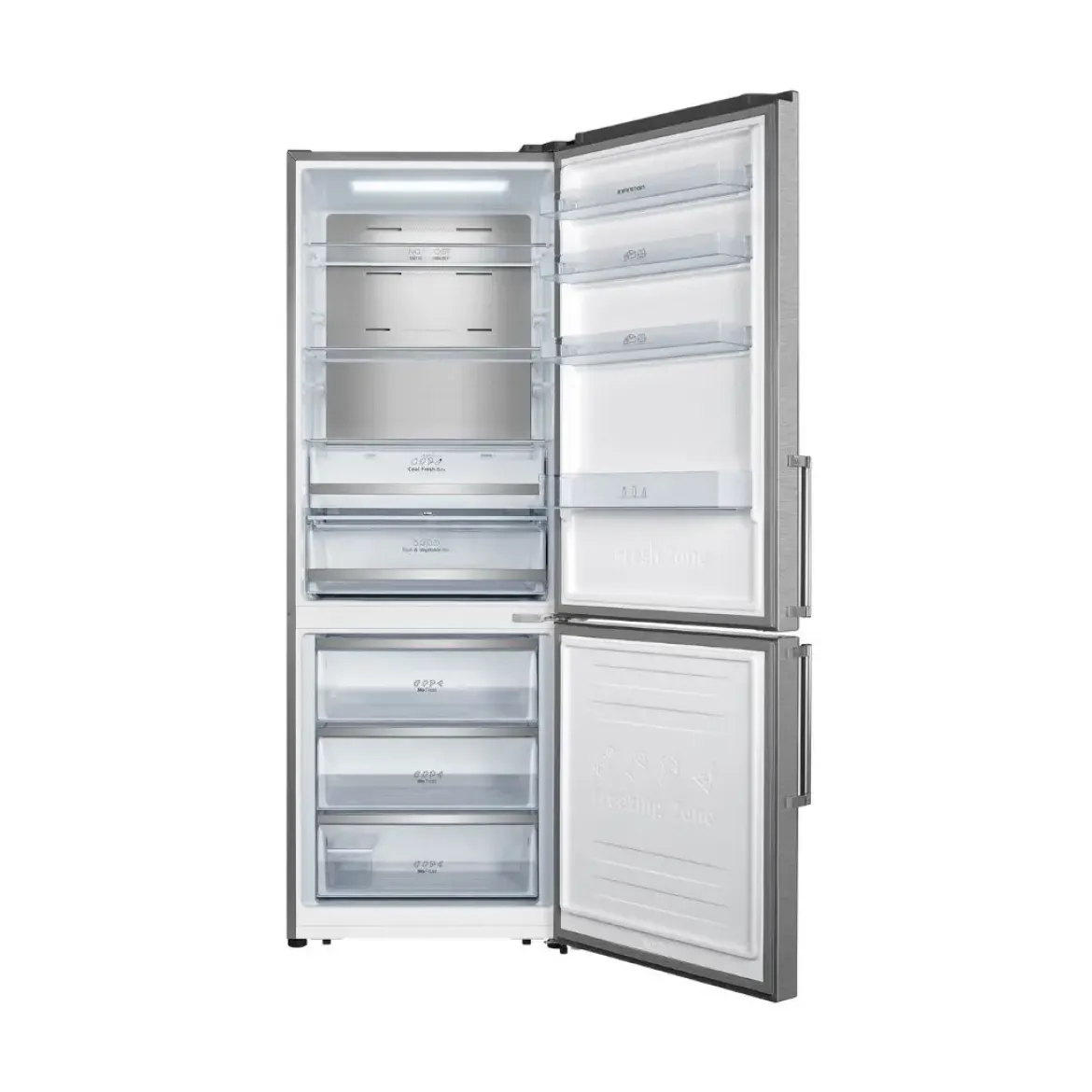 Frigorífico Combi Clase E 495 L INFINITON FGC-469WC20XEM