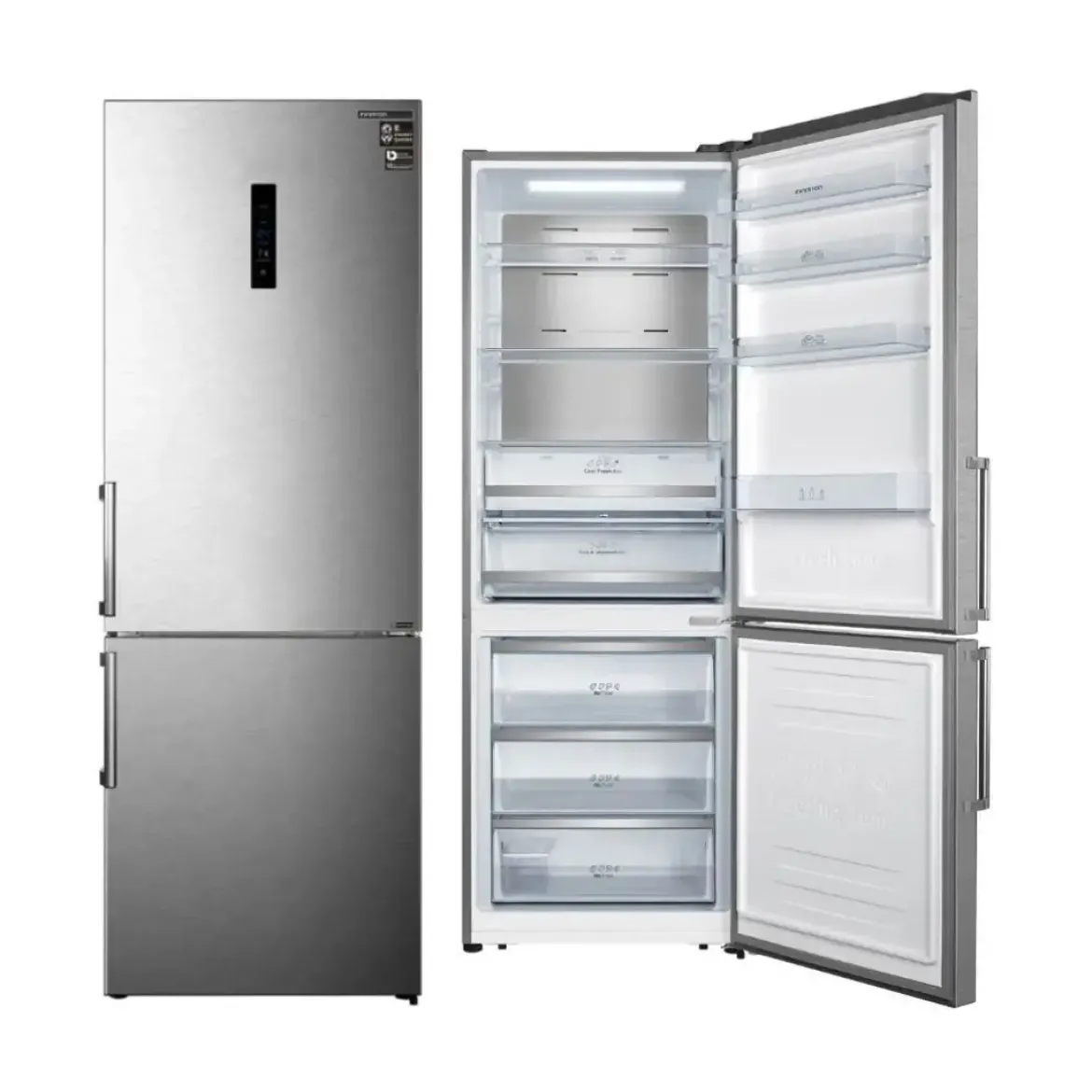 Frigorífico Combi Clase E 495 L INFINITON FGC-469WC20XEM