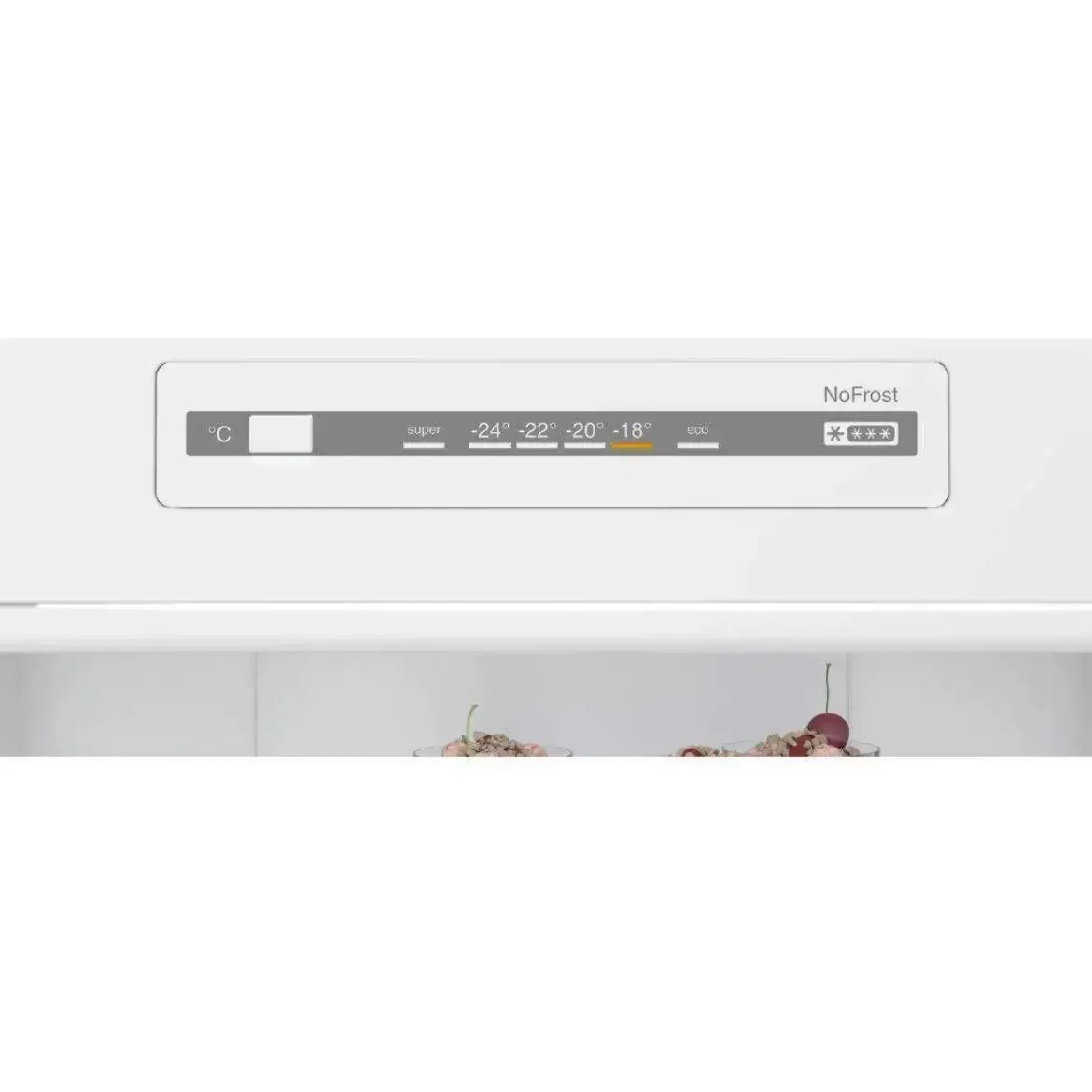 Frigorífico Combi 186 cm No Frost Inverter BALAY 3KFE551WI