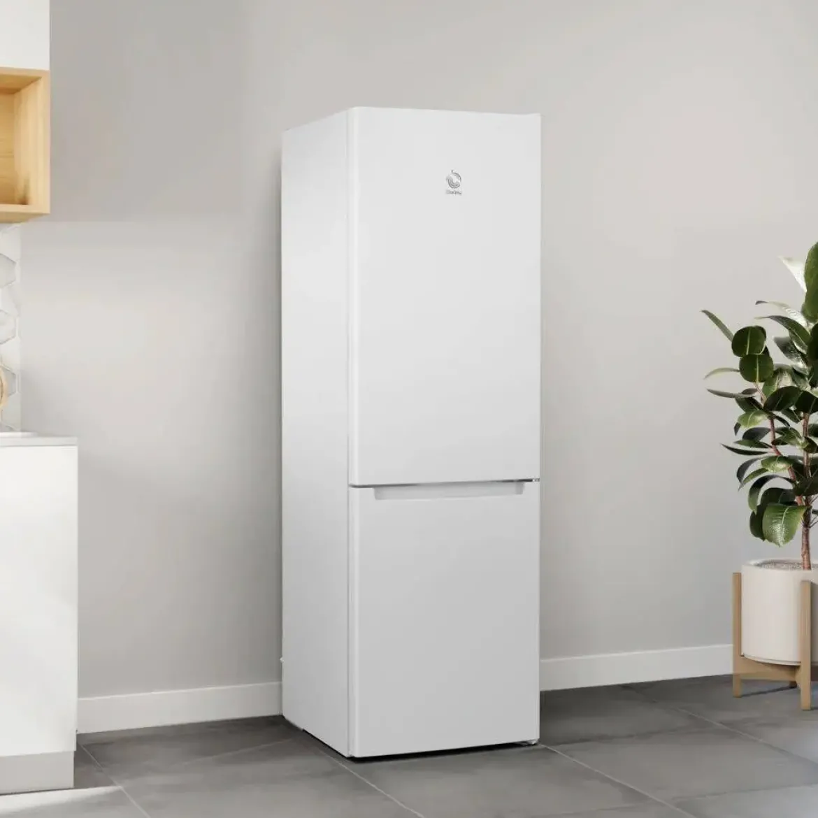 Frigorífico Combi 186 cm No Frost Inverter BALAY 3KFE551WI
