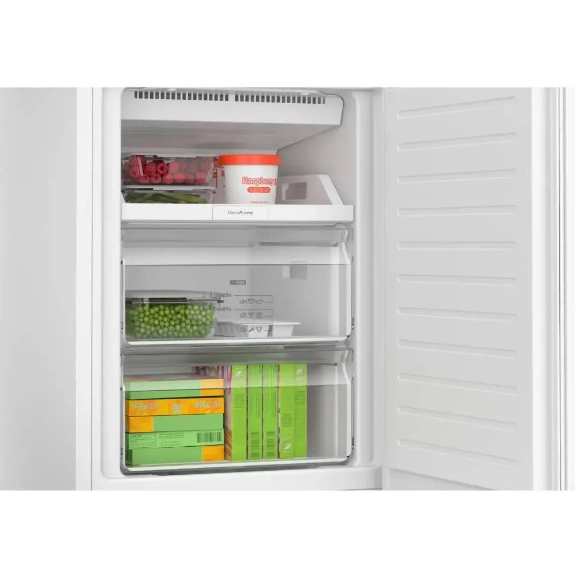 Frigorífico Combi 186 cm No Frost Inverter BALAY 3KFE551WI