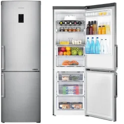 Frigorífico Combi 185 cm SAMSUNG InoxRB33J3315SA