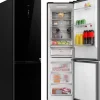 Frigorífico Combi Cristal Negro No Frost Inverter TEKA RBF 88670
