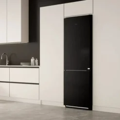 Frigorífico Combi Cristal Negro No Frost Inverter TEKA RBF 88670
