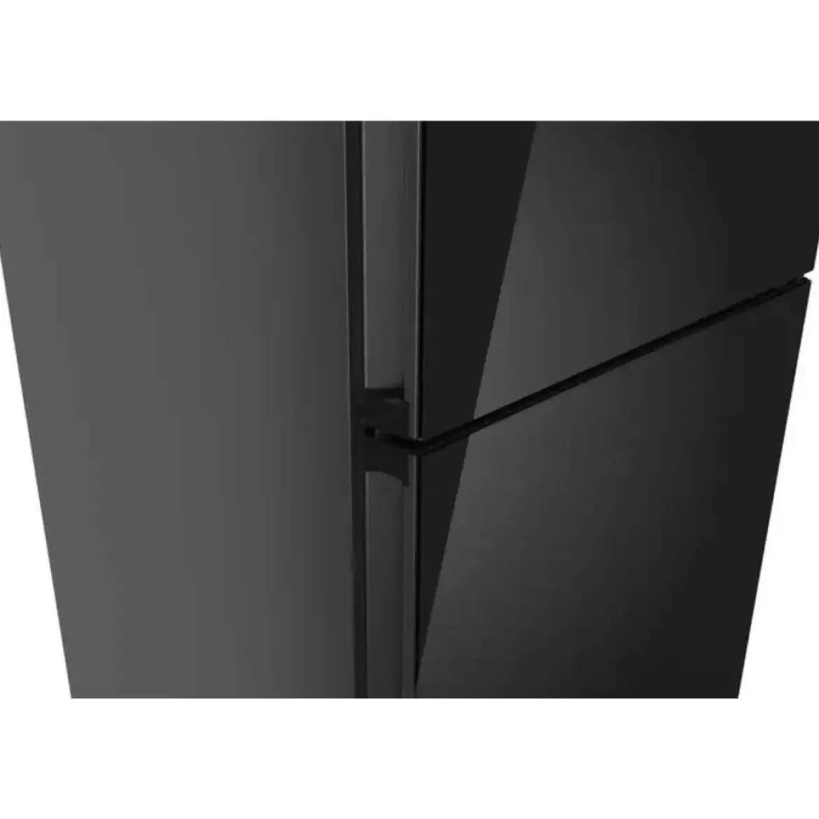 Frigorífico Combi Cristal Negro No Frost de 203 cm BALAY 3KFD855NI