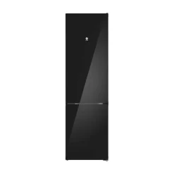 Frigorífico Combi Cristal Negro No Frost de 203 cm BALAY 3KFD855NI