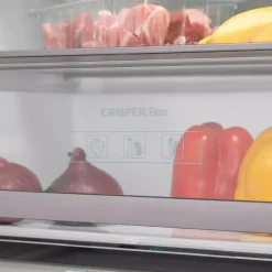 Frigorífico Combi Francés INFINITON Cristal Negro 401 L FRD401T91NEG