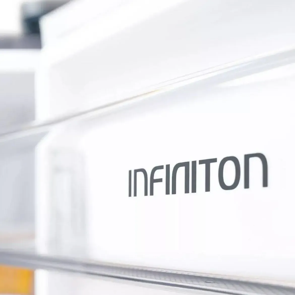 Frigorífico Combi Francés INFINITON Cristal Negro 401 L FRD401T91NEG