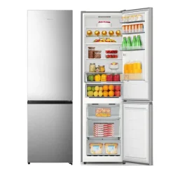 Frigorífico Combi HISENSE Clase A de Acero Inoxidable 336L RB440N4ACA