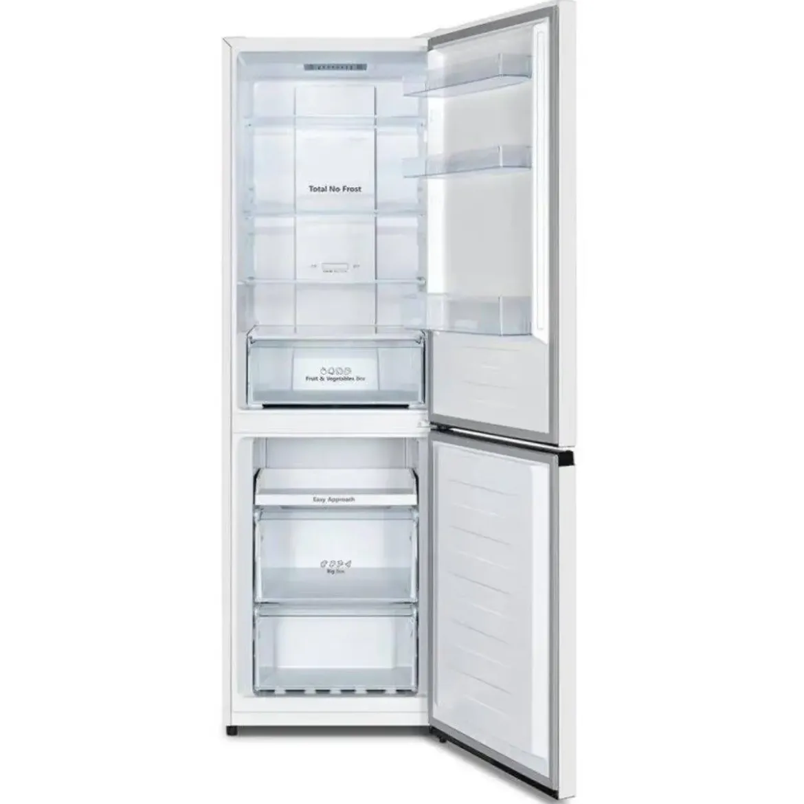 Frigorífico Combi HISENSE 186 cm No Frost Clase E RB390N4AWE