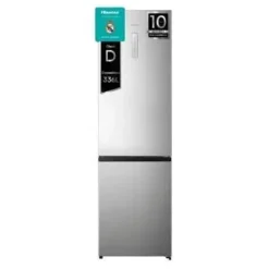 Frigorífico Combi Hisense Inox Inverter 336L Clase D RB440N4ACD