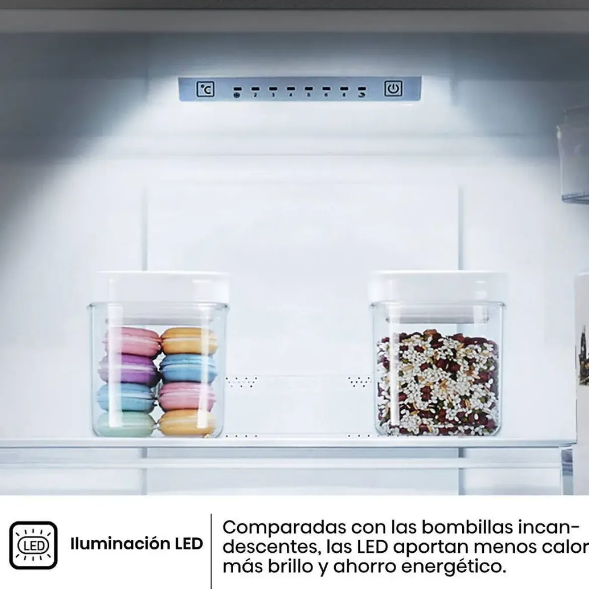 Frigorífico Combi Hisense Inox 304 L Total No Frost Clase E RB390N4ACE