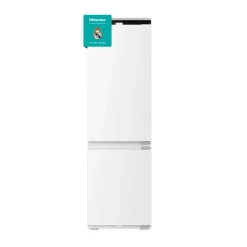 Frigorífico Combi Hisense Integrable No Frost Metal Tech RB3B250SAWE