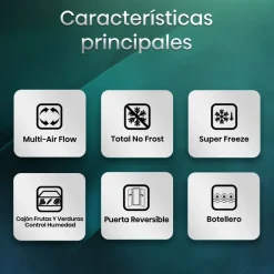 Frigorífico Combi Hisense No Frost 336L Blanco E RB440N4BWE