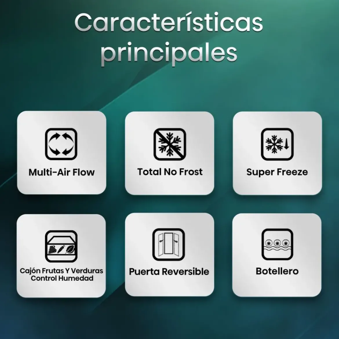 Frigorífico Combi Hisense No Frost 336L Blanco E RB440N4BWE