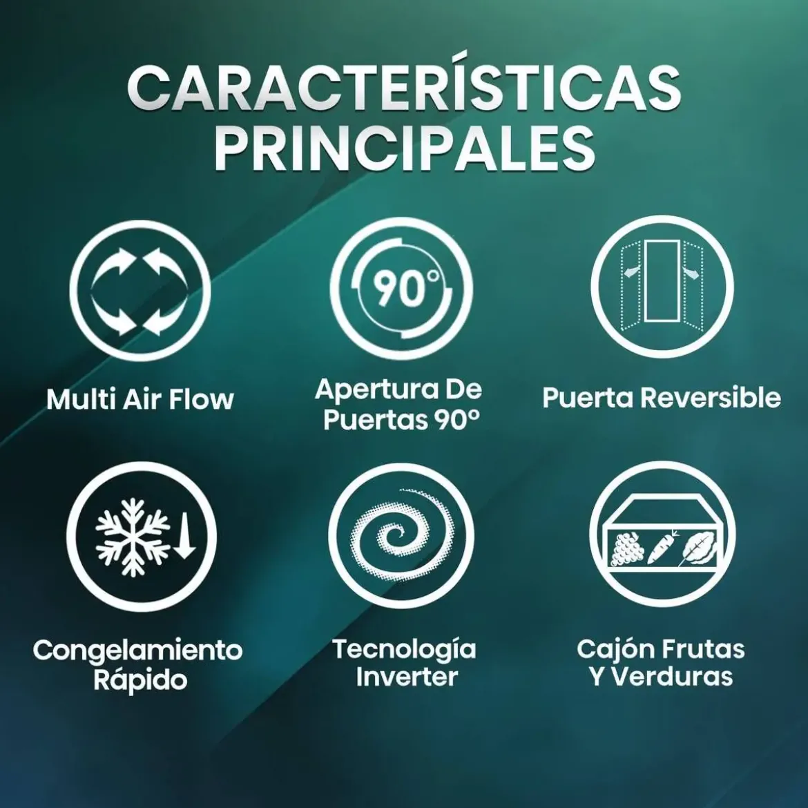 Frigorífico Combi Hisense No Frost Clase C 304 Litros R839ON48CC