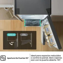 Frigorífico Combi Hisense No Frost Clase C 304 Litros R839ON48CC