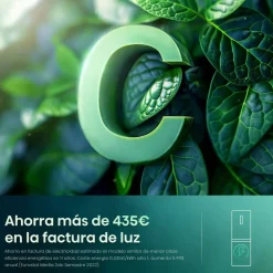 Frigorífico Combi Hisense No Frost Clase C 304 Litros R839ON48CC